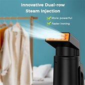 levne Domácí přístroje-napařovač napařovací žehlička na vodu 180 ml zásobník na vodu cestovní žehlička pára rychlý odstraňovač vrásek parní kartáč napařovač oděvů rychlý odstraňovač vrásek