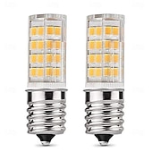 ieftine Becuri Porumb LED-becuri led e17 5w lumini frigorifice neregulabile, alb cald/alb 2buc 110v-130v