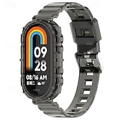 halpa Muut kellonauhat-Älykäs ranneke Yhteensopiva Xiaomi Mi Band 8 Älykello Hihna Säädettävä Solo Loop Urheiluhihna Korvaus Ranneke