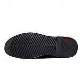 baratos Ténis para Homem-tênis casuais masculinos forrados e quentes de inverno – sapatos de cano alto com cadarço à prova d&#039;água e forro de pelúcia, sola antiderrapante, ideal para atividades ao ar livre e clima frio