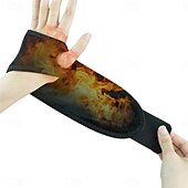 economico Massaggiatori per corpo-massaggiatore elettrico per il riscaldamento del polso tutore caldo per l&#039;artrite fascia da polso compressa calda dispositivo per fisioterapia fascia da polso fitness cura delle articolazioni