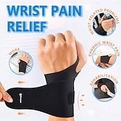 cheap Braces &amp; Supports-Wrist Brace Ulnar Wrist Brace Ultra-Thin Elastic for TFCC Tear,Wrist wraps Repetitive Wrist Use Injury,Support for Carpal Tunnel Pain Tendonitis Relief,Fits Both Wrists