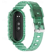 halpa Muut kellonauhat-Älykäs ranneke Yhteensopiva Xiaomi Mi Band 8 Älykello Hihna Säädettävä Solo Loop Urheiluhihna Korvaus Ranneke