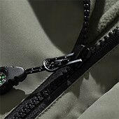 preiswerte Fleece &amp; 3 in 1 Jacken-Herren Wanderjacke 3-in-1-Jacken wandern Draussen Wasserdicht Windundurchlässig Warm Reißverschluß vorne Vliesjacken Voller Reißverschluss Camping / Wandern / Höhlenforschung Schwarz Elfenbein Rot