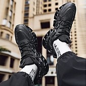 economico Sneakers da uomo-scarpe da ginnastica sportive leggere da uomo a tema drago – design unico della suola scolpita, scarpe da corsa traspiranti e comode per lo sport e lo street style