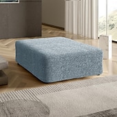 economico Fodera per poggiapiedi-fodera per pouf fodera elastica e resistente perfetta per proteggere e rinfrescare il tuo pouf aggiunge stile e comfort a qualsiasi arredamento del soggiorno o della camera da letto