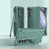 economico Cover Samsung-telefono Custodia Per Piega a Z 6 Z Fold 5 Z Fold 4 Z Fold 3 Per retro Con supporto Resistente agli urti Retrò TPU PC