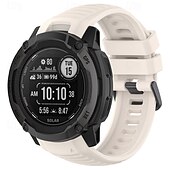 economico Cinturini per orologi Garmin-Cinturino per orologio  per Garmin Instinct 2X Silicone Sostituzione Cinghia Regolabili Cinturino sportivo Polsino