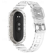 halpa Muut kellonauhat-Älykäs ranneke Yhteensopiva Xiaomi Mi Band 8 Älykello Hihna Säädettävä Solo Loop Urheiluhihna Korvaus Ranneke