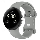お買い得  その他の時計バンド-スマートウォッチバンド と互換性があります Google Pixel Watch スマートウォッチ ストラップ ソロループ スポーツバンド 置換 リストバンド