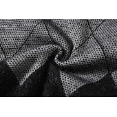 preiswerte Herrenpullover-Herren Pullover Strickpullover Gerippt Stricken Standard Strick Kariert / Gestreift / Chevron Rundhalsausschnitt Modisch Basic Freizeitskleidung Verabredung Bekleidung Herbst Winter Wein Blau S M L