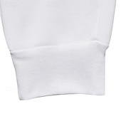 voordelige Joggingbroeken-Voor heren Jogger Broek Cargo-joggingbroek Zak Trekkoord Elastische taille Effen Comfort Buitensporten Dagelijks Modieus Casual Zwart Wit Micro-elastisch