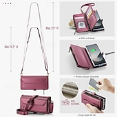 baratos Capa Samsung-telefone Capinha Para Dobra Z 6 Z Fold 5 Z Fold 4 Z Fold 3 Capa para Cartão Wallet Com Suporte Magnética Zíper Retro TPU PC