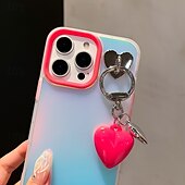 お買い得  iPhone用ケース-電話 ケース 用途 iPhone 16 Pro Max プラス iPhone 16 iPhone 16プロ iPhone 15 プロマックスプラス iPhone 14 13 12 11 Pro Max Plus Mini iPhone 14 Pro Max iPhone 13 12 11 Pro Max バックカバー リングバックル 耐衝撃 レトロ風 TPU