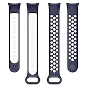 رخيصةأون عصابات الساعات الأخرى-حزام الساعة الذكية متوافق مع Xiaomi Mi Band 8 ساعة ذكية حزام قابل للتعديل حلقة فردية عصابة الرياضة إستبدال معصمه