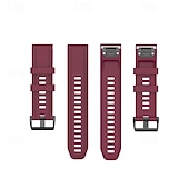 levne Pásky na hodinky Garmin-Pásek hodinek pro Garmin Fenix 8 43mm 7S Pro 6S 5S Plus Epix Pro 42mm Approach S70 42mm Instinct 2S Descent Mk2S D2 Delta S 20mm Silikon Výměna, nahrazení Popruh Nastavitelný Sportovní značka Náramek