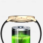 billige Smartklokker-ny mx15 smartwatch bluetooth ringe puls kroppstemperatur stemmeassistent 1.32 rund skjerm utvidelsesløsning kroppstemperaturmåling bluetooth call bluetooth musikk ai stemmeassistent