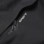 cheap Fleece &amp; 3 in 1 Jackets-Men&#039;s Softshell Jacket Hiking Jacket Winter Outdoor Color Block Thermal Warm Sun Protection Windproof Water Resistant 3-in-1 Jacket Lightweight Jacket Windbreaker Jacket Traveling Black Red Blue Dark