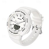 economico Orologi digitali-SANDA Da uomo Orologio digitale Di tendenza Orologio casual Orologio da polso Resistente agli urti Luminoso Cronometro Allarme sveglia Conto alla rovescia Resina Guarda