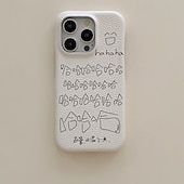 お買い得  iPhone用ケース-電話 ケース 用途 iPhone 16 Pro Max プラス iPhone 15 プロマックスプラス iPhone 14 13 12 Pro Max Plus iPhone 14 Pro Max iPhone 13 12 Pro Max バックカバー 耐衝撃 レトロ風 TPU PUレザー