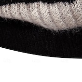 cheap Men&#039;s Pullover Sweater-Men&#039;s Pullover Sweater Jumper Knit Sweater Ribbed Knit Regular Knitted Stripe Crew Neck Fashion Basic Daily Wear Date Clothing Apparel Fall &amp; Winter Black M L XL