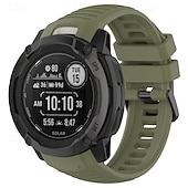 economico Cinturini per orologi Garmin-Cinturino per orologio  per Garmin Instinct 2X Silicone Sostituzione Cinghia Regolabili Cinturino sportivo Polsino