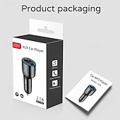 Χαμηλού Κόστους Σετ Bluetooth Αυτοκινήτου/Hands-free-δέκτης bluetooth αυτοκινήτου 5.0 για ακύρωση θορύβου αυτοκινήτου προσαρμογέα bluetooth aux δέκτης μουσικής bluetooth για οικιακό στερεοφωνικό/ενσύρματα ακουστικά/κλήσεις handsfree 16 ώρες διάρκεια