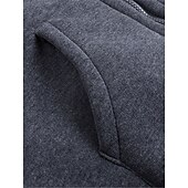 abordables chaqueta con capucha-Mujer Abrigo de invierno Chaqueta de sherpa Chaqueta con capucha Exterior Calle Ropa Cotidiana Otoño Invierno Regular Abrigo Ajuste regular Mantiene abrigado Transpirable Elegante Casual Chaquetas