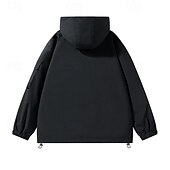 preiswerte Fleece &amp; 3 in 1 Jacken-Herren Soft Shell Jacke Wanderjacke Draussen Windundurchlässig Atmungsaktiv Leichte Jacke Windbreaker-Jacke Reisen Weinrot Schwarz Rosa Grün Khaki