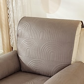 cheap Recliner Cover-100% Waterproof Recliner Cover Durable and Protective Slipcover Perfect for Guarding Against Spills and Stains Adds Comfort and Style to Your Recliner Ideal for Living Room or Home Theater Decor