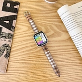 baratos Pulseiras de Apple Watch-Pulseira Esportiva Compatível com Pulseira Apple Watch 38mm 40mm 41mm 42mm 44mm 45mm 49mm Fecho de Metal Ajustável Tecido pulseira de substituição para iwatch Ultra 2 Series 9 8 7 SE 6 5 4 3 2 1