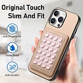 お買い得  iPhone用ケース-電話 ケース 用途 iPhone 16 Pro Max プラス iPhone 15 プロマックスプラス iPhone15 iPhone 14 13 12 11 Pro Max Plus Mini iPhone 14 Pro Max iPhone 13 12 11 Pro Max バックカバー 磁石バックル 耐衝撃 レトロ風 TPU PUレザー