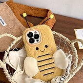 お買い得  iPhone用ケース-電話 ケース 用途 iPhone 16 Pro Max プラス iPhone 16 Proマックス iPhone 15 プロマックスプラス iPhone 15 Pro Max iPhone 14 13 12 Pro Max Plus iPhone 14 Pro Max iPhone 13 12 11 Pro Max バックカバー キックスタンド 耐衝撃 レトロ風 プラッシュ