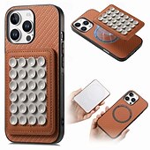 お買い得  iPhone用ケース-電話 ケース 用途 iPhone 16 Pro Max プラス iPhone 15 プロマックスプラス iPhone15 iPhone 14 13 12 11 Pro Max Plus Mini iPhone 14 Pro Max iPhone 13 12 11 Pro Max バックカバー 磁石バックル 耐衝撃 レトロ風 TPU PUレザー