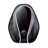 Χαμηλού Κόστους Σετ Bluetooth Αυτοκινήτου/Hands-free-δέκτης bluetooth αυτοκινήτου 5.0 για ακύρωση θορύβου αυτοκινήτου προσαρμογέα bluetooth aux δέκτης μουσικής bluetooth για οικιακό στερεοφωνικό/ενσύρματα ακουστικά/κλήσεις handsfree 16 ώρες διάρκεια