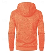 preiswerte Herren Strickjacke-Herren Strickjacke Kurzer Pullover Zip Pullover Reißverschluss Strickpullover Gerippt Stricken Standard Tasche Feste Farbe Mit Kapuze Modisch Klassisch Urlaub Freizeitskleidung Bekleidung Herbst
