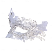 cheap Mask-Phantom Of The Opera Queen Carnival Mask Venetian Mask Columbina Adults&#039; Women&#039;s Half Face Party Masquerade Carnival of Venice Halloween Carnival Mardi Gras Easy Carnival Costume