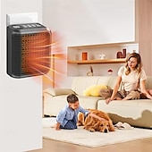 abordables equipo de calefacción-Calentador de espacio pequeño Calentador de pared para baño potente Calentador de pared Calentador personal práctico Calentador de espacio de pared