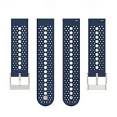 cheap Samsung Watch Bands-Watch Band for Samsung Galaxy Watch 7/6/5/4 40/44mm, Galaxy Watch 5 Pro 45mm, Galaxy Watch 4/6 Classic 42/46/43/47mm, Watch 3, Active 2, Gear S2 Silicone Replacement  Strap Adjustable Sport Band