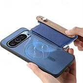 رخيصةأون جراب للهواتف الأخرى-هاتف غطاء من أجل بكسل 9 برو بيكسل 9 برو اكس ال Pixel 8 Pro Pixel 8 بكسل 9 Pixel 7 Pixel 7 Pro غطاء خلفي مع حامل مغناطيس دعم الشحن اللاسلكي مكتب  /  الأعمال TPU جلد PU