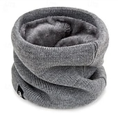 abordables Gorros-Polaina de cuello Tubo de cuello Bragas Portátil Resistente al Viento Suave Invierno Otoño Hombre Mujer Pesca Actividad