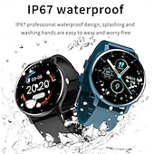 cheap Smartwatch-ZL02C Pro Smart Watch Lady Bluetooth Call Answer Dial 1.28inch AI Voice Sports Fitness Tracker Fashion Men Women Smartwatch