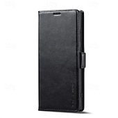 Недорогие Чехлы для Samsung-телефон Кейс для Назначение SSamsung Galaxy S24 S24 Ultra Plus S24 ФЭ S23 S22 S21 S20 Ultra Plus FE A54 A34 A14 А53 A52 Samsung A13 5G Откидная крышка со стендом Магнитный Разъем для карты Ретро