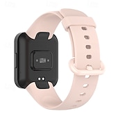 baratos Outras pulseiras de relógio-Pulseira de Smartwatch Compatível com Xiaomi Relógio redmi 2 Relógio Redmi 2 Lite Relógio inteligente Alça Ajustável Loop Solo Pulseira Esportiva Substituição Pulseira