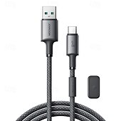お買い得  スマホケーブル-1パック Joyroom マルチ充電ケーブル 60W 3.9フィート USBCからUSBC/ Lightning USBAからUSBC/ Lightning 3 A 急速充電 ナイロン編組 用途 マックブック iPad サムスン 携帯電話アクセサリー