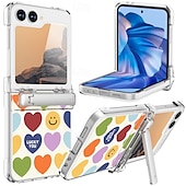Χαμηλού Κόστους Samsung Θήκη-τηλέφωνο tok Για Z Flip 6 Θήκη κάρτας πορτοφολιού με βάση στήριξης Ανθεκτική σε πτώσεις Ρετρό TPU PC