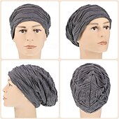 abordables Gorros-Hombre Mujer Gorra para senderismo Pasamontañas Mantiene abrigado Resistente al Viento Cómodo para Camping / Senderismo / Espeleología Viaje Deportes de Invierno Color sólido Poliéster Invierno Otoño