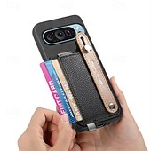 رخيصةأون جراب للهواتف الأخرى-هاتف غطاء من أجل بكسل 9 برو بيكسل 9 برو اكس ال Pixel 8 Pro Pixel 8 بكسل 9 Pixel 7 Pixel 7 Pro غطاء خلفي مع حامل مغناطيس دعم الشحن اللاسلكي مكتب  /  الأعمال TPU جلد PU