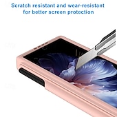 economico Cover Samsung-telefono Custodia Per Piega a Z 6 Per retro Con supporto Portamatite Resistente agli urti Retrò TPU PC
