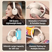 economico Cuffie TWS wireless-iMosi SY-T4 Auricolari wireless Cuffie TWS Oltre l&#039;orecchio Bluetooth 5.3 Sportivo Design ergonomico Stereo per Apple Samsung Huawei Xiaomi MI Uso quotidiano Cellulare Viaggi e intrattenimento Gioco